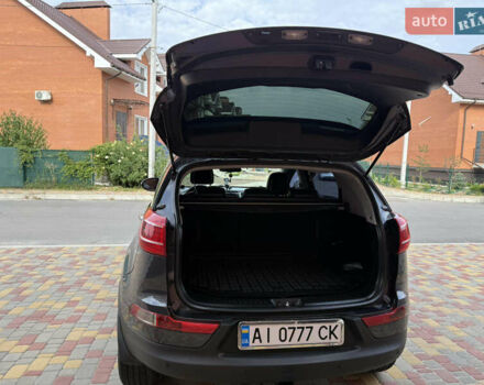 Серый Киа Sportage, объемом двигателя 2 л и пробегом 166 тыс. км за 15999 $, фото 4 на Automoto.ua