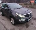 Сірий Кіа Sportage, об'ємом двигуна 2 л та пробігом 136 тис. км за 12100 $, фото 4 на Automoto.ua
