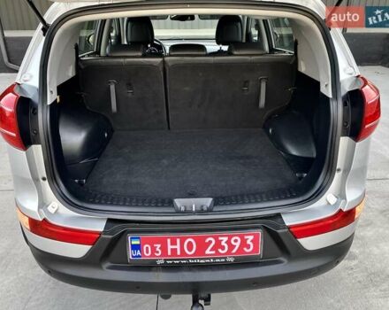 Серый Киа Sportage, объемом двигателя 2 л и пробегом 246 тыс. км за 12999 $, фото 88 на Automoto.ua