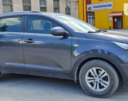 Серый Киа Sportage, объемом двигателя 1.7 л и пробегом 128 тыс. км за 13200 $, фото 7 на Automoto.ua