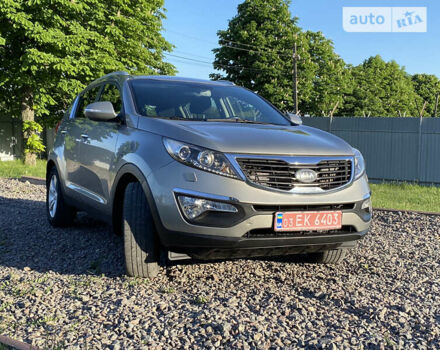 Серый Киа Sportage, объемом двигателя 1.7 л и пробегом 101 тыс. км за 12990 $, фото 42 на Automoto.ua