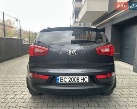 Сірий Кіа Sportage, об'ємом двигуна 2 л та пробігом 185 тис. км за 13399 $, фото 100 на Automoto.ua