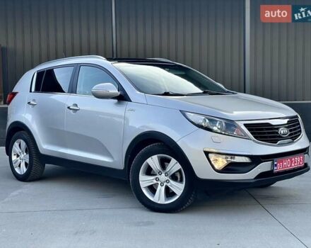 Серый Киа Sportage, объемом двигателя 2 л и пробегом 246 тыс. км за 12999 $, фото 22 на Automoto.ua