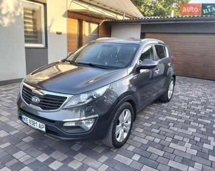 Сірий Кіа Sportage, об'ємом двигуна 2 л та пробігом 230 тис. км за 12400 $, фото 1 на Automoto.ua