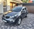 Сірий Кіа Sportage, об'ємом двигуна 2 л та пробігом 230 тис. км за 12400 $, фото 1 на Automoto.ua