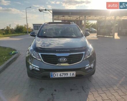 Серый Киа Sportage, объемом двигателя 2 л и пробегом 182 тыс. км за 14650 $, фото 11 на Automoto.ua