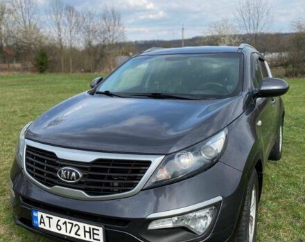 Сірий Кіа Sportage, об'ємом двигуна 1.7 л та пробігом 175 тис. км за 11600 $, фото 1 на Automoto.ua