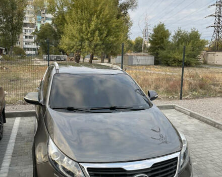 Сірий Кіа Sportage, об'ємом двигуна 1.7 л та пробігом 159 тис. км за 12950 $, фото 10 на Automoto.ua