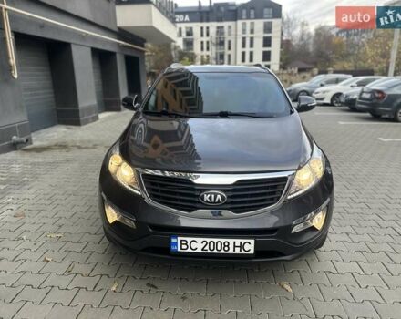 Сірий Кіа Sportage, об'ємом двигуна 2 л та пробігом 185 тис. км за 13399 $, фото 18 на Automoto.ua
