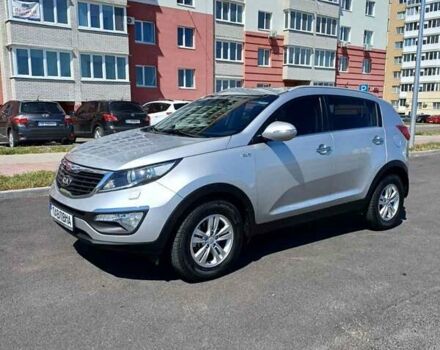 Серый Киа Sportage, объемом двигателя 2 л и пробегом 74 тыс. км за 15999 $, фото 3 на Automoto.ua