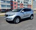 Серый Киа Sportage, объемом двигателя 2 л и пробегом 74 тыс. км за 15999 $, фото 3 на Automoto.ua