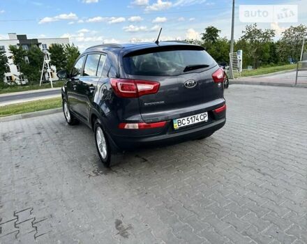 Серый Киа Sportage, объемом двигателя 2 л и пробегом 63 тыс. км за 13500 $, фото 6 на Automoto.ua