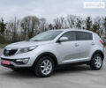 Сірий Кіа Sportage, об'ємом двигуна 2 л та пробігом 224 тис. км за 14700 $, фото 1 на Automoto.ua