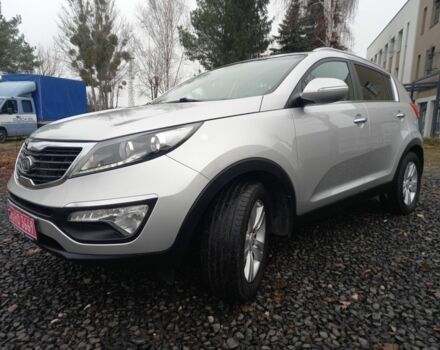 Серый Киа Sportage, объемом двигателя 1.7 л и пробегом 227 тыс. км за 11999 $, фото 6 на Automoto.ua