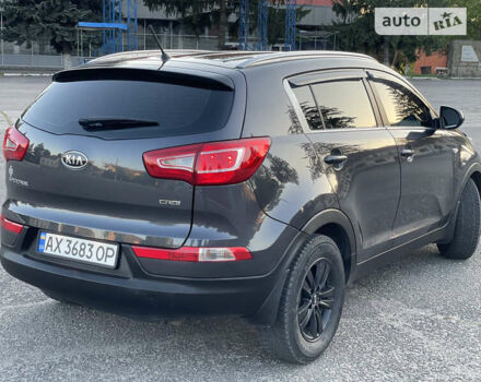 Сірий Кіа Sportage, об'ємом двигуна 1.69 л та пробігом 230 тис. км за 12000 $, фото 6 на Automoto.ua