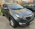 Серый Киа Sportage, объемом двигателя 2 л и пробегом 130 тыс. км за 10500 $, фото 1 на Automoto.ua