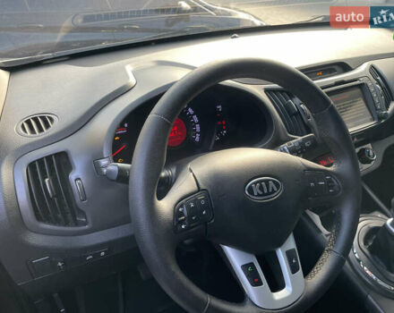 Сірий Кіа Sportage, об'ємом двигуна 1.7 л та пробігом 159 тис. км за 12950 $, фото 5 на Automoto.ua