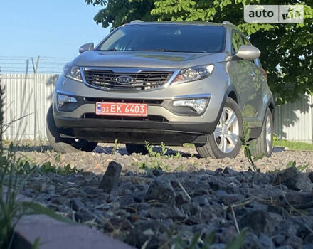 Серый Киа Sportage, объемом двигателя 1.7 л и пробегом 101 тыс. км за 12990 $, фото 33 на Automoto.ua