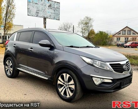 Сірий Кіа Sportage, об'ємом двигуна 2 л та пробігом 139 тис. км за 12250 $, фото 1 на Automoto.ua