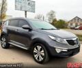 Сірий Кіа Sportage, об'ємом двигуна 2 л та пробігом 139 тис. км за 12250 $, фото 1 на Automoto.ua