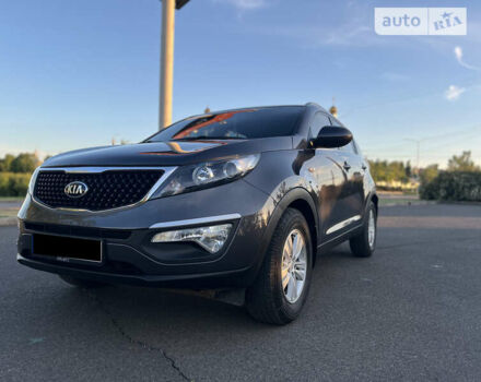 Сірий Кіа Sportage, об'ємом двигуна 1.7 л та пробігом 152 тис. км за 12999 $, фото 1 на Automoto.ua