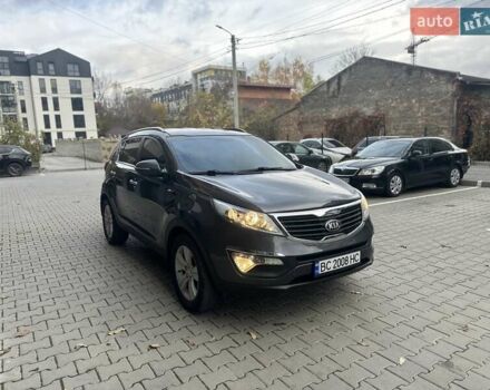 Сірий Кіа Sportage, об'ємом двигуна 2 л та пробігом 185 тис. км за 13399 $, фото 15 на Automoto.ua
