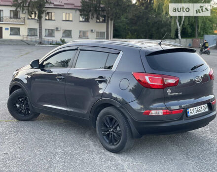 Серый Киа Sportage, объемом двигателя 1.69 л и пробегом 230 тыс. км за 12000 $, фото 11 на Automoto.ua