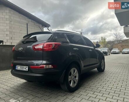 Сірий Кіа Sportage, об'ємом двигуна 2 л та пробігом 185 тис. км за 13399 $, фото 99 на Automoto.ua