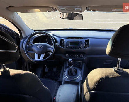 Серый Киа Sportage, объемом двигателя 1.69 л и пробегом 115 тыс. км за 12500 $, фото 12 на Automoto.ua