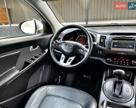 Серый Киа Sportage, объемом двигателя 2 л и пробегом 246 тыс. км за 12999 $, фото 71 на Automoto.ua