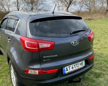 Сірий Кіа Sportage, об'ємом двигуна 1.7 л та пробігом 175 тис. км за 11600 $, фото 4 на Automoto.ua