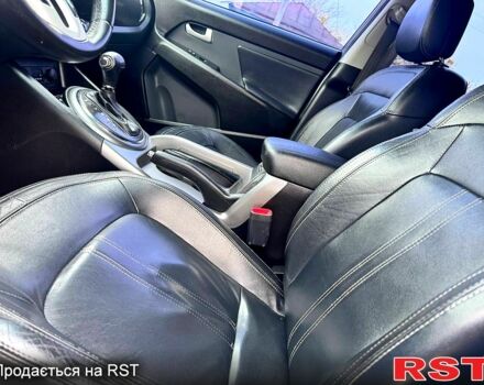 Сірий Кіа Sportage, об'ємом двигуна 2 л та пробігом 139 тис. км за 12250 $, фото 6 на Automoto.ua