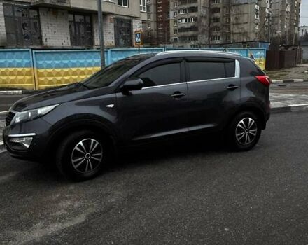 Серый Киа Sportage, объемом двигателя 1.98 л и пробегом 226 тыс. км за 10700 $, фото 5 на Automoto.ua