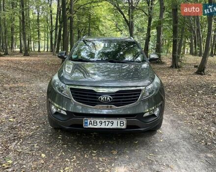 Серый Киа Sportage, объемом двигателя 1.7 л и пробегом 243 тыс. км за 12400 $, фото 6 на Automoto.ua
