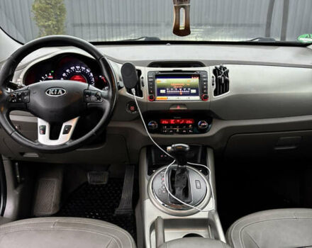 Сірий Кіа Sportage, об'ємом двигуна 2 л та пробігом 202 тис. км за 13500 $, фото 23 на Automoto.ua