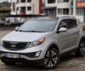 Серый Киа Sportage, объемом двигателя 2 л и пробегом 245 тыс. км за 14500 $, фото 1 на Automoto.ua