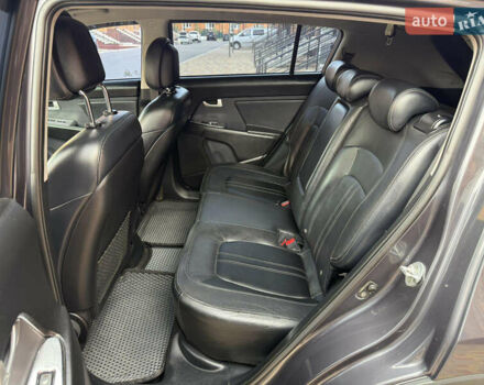 Серый Киа Sportage, объемом двигателя 2 л и пробегом 166 тыс. км за 15999 $, фото 22 на Automoto.ua
