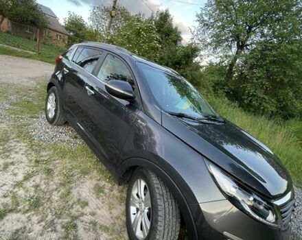 Серый Киа Sportage, объемом двигателя 2 л и пробегом 167 тыс. км за 14000 $, фото 5 на Automoto.ua