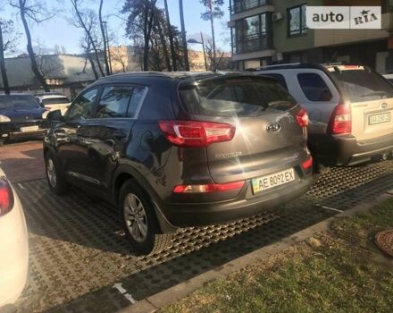 Сірий Кіа Sportage, об'ємом двигуна 1.7 л та пробігом 261 тис. км за 12299 $, фото 15 на Automoto.ua