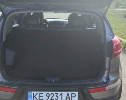 Серый Киа Sportage, объемом двигателя 2 л и пробегом 155 тыс. км за 14000 $, фото 1 на Automoto.ua