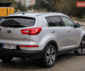 Серый Киа Sportage, объемом двигателя 2 л и пробегом 245 тыс. км за 14500 $, фото 7 на Automoto.ua