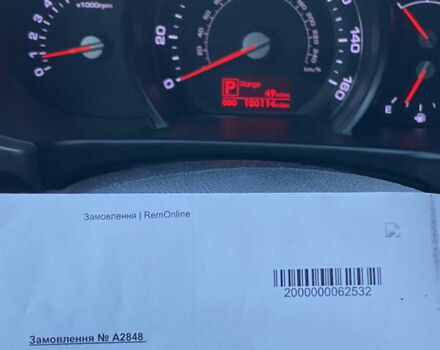 Серый Киа Sportage, объемом двигателя 2.36 л и пробегом 155 тыс. км за 12000 $, фото 6 на Automoto.ua