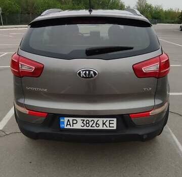 Серый Киа Sportage, объемом двигателя 2 л и пробегом 163 тыс. км за 14400 $, фото 2 на Automoto.ua