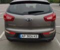 Серый Киа Sportage, объемом двигателя 2 л и пробегом 163 тыс. км за 14400 $, фото 2 на Automoto.ua