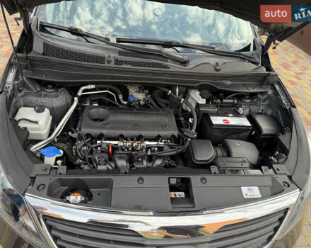 Серый Киа Sportage, объемом двигателя 2 л и пробегом 166 тыс. км за 15999 $, фото 17 на Automoto.ua