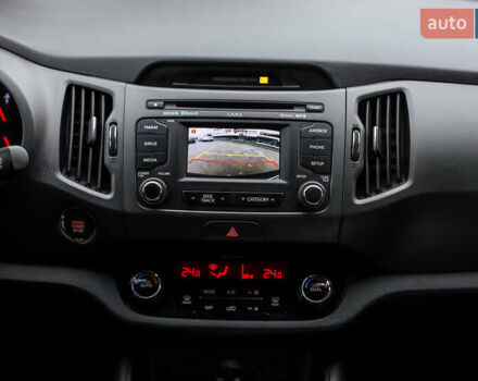 Серый Киа Sportage, объемом двигателя 2 л и пробегом 245 тыс. км за 14500 $, фото 19 на Automoto.ua