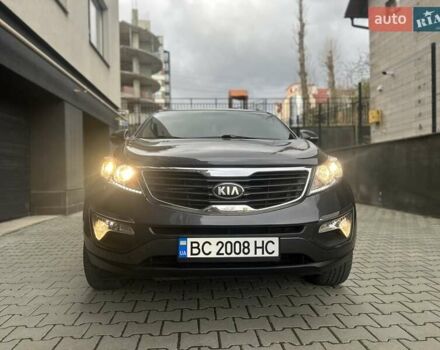 Сірий Кіа Sportage, об'ємом двигуна 2 л та пробігом 185 тис. км за 13399 $, фото 97 на Automoto.ua