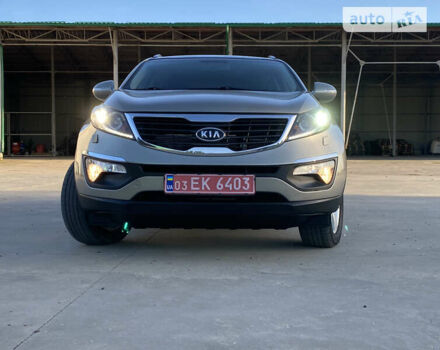 Серый Киа Sportage, объемом двигателя 1.7 л и пробегом 101 тыс. км за 12990 $, фото 223 на Automoto.ua