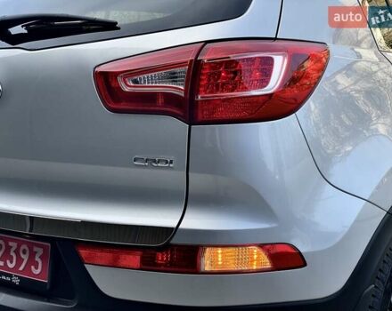 Серый Киа Sportage, объемом двигателя 2 л и пробегом 246 тыс. км за 12999 $, фото 41 на Automoto.ua
