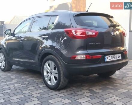 Сірий Кіа Sportage, об'ємом двигуна 2 л та пробігом 230 тис. км за 12400 $, фото 2 на Automoto.ua